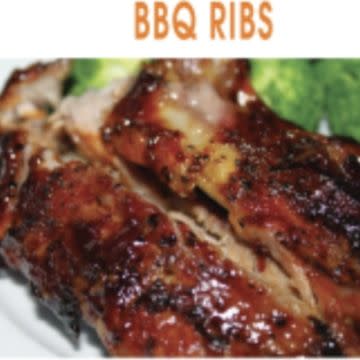 BBQ Ribs Plate 