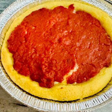 Smoked Sausage pizza