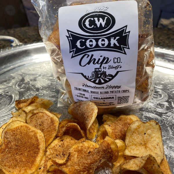 9oz Bag of Traditional CW Cook Chips