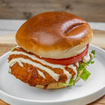 Old Bay Hot Chicken Sandwich