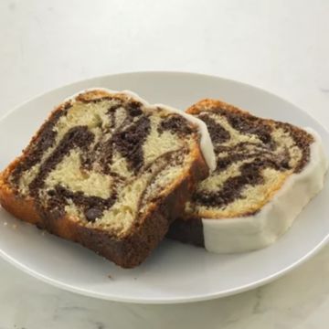 Variety of Cake Slices