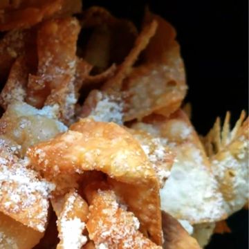 Wonton Chips