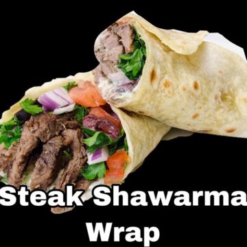 Steak Shawarma Wrap