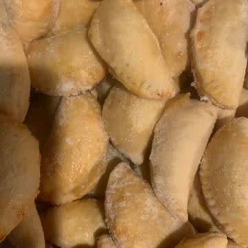 Caramel Apple Empanada