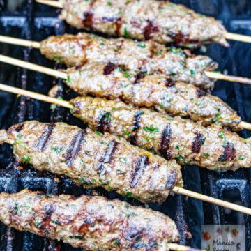 Beef kebab Sticks 