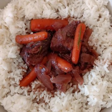 Beef Bourguignon 