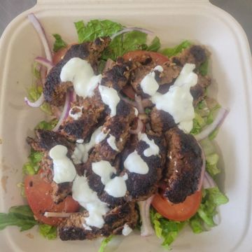 Lamb Kebab Plate