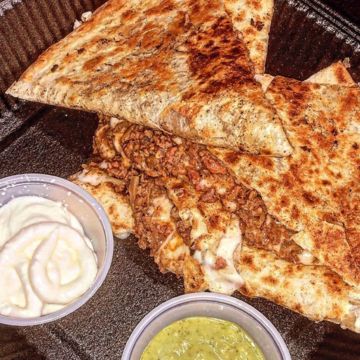 Chicken Quesadilla