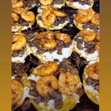 Surf N Turf Taco
