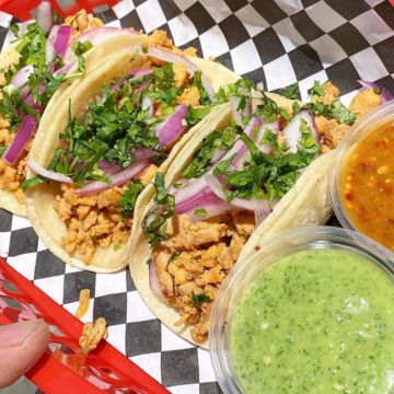 3 Tacos
