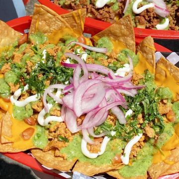 Chicken Nachos
