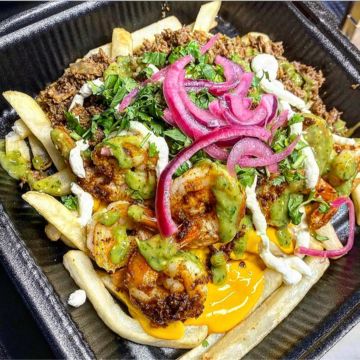 Surf N Turf Fries