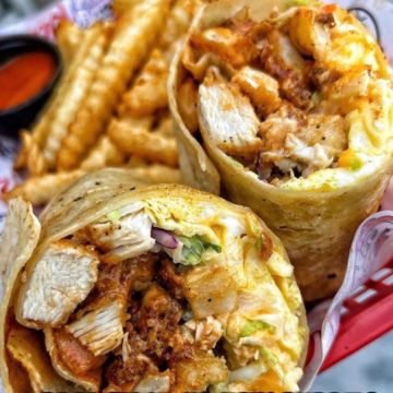 Cali Burrito