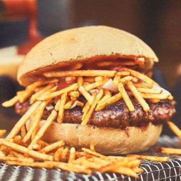 Cuban Burger 