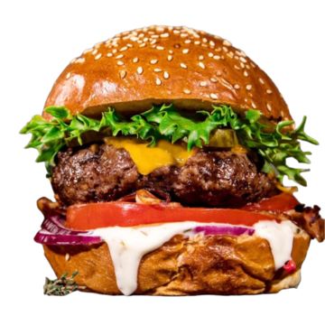 Bacon Cheese Burger 