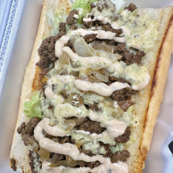 Steak Bolillo Sandwich