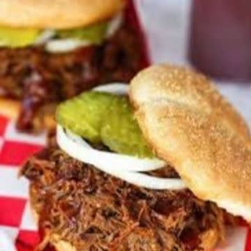 Smoked Brisket Sandwich