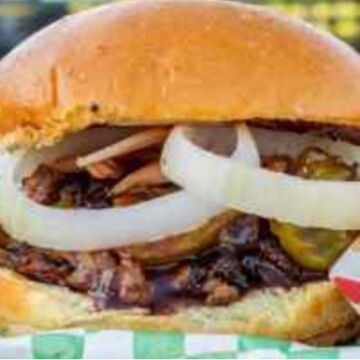 Smoked Brisket Sandwich