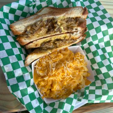 Carne Asada Melt Basket