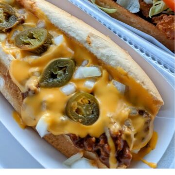 Smoked Brisket Philly Basket