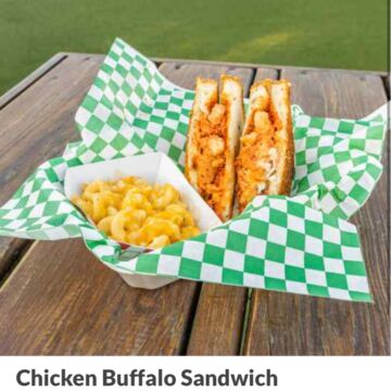 Chicken Buffalo Sandwich Basket