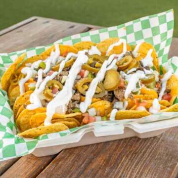 Carne Asada Loaded Nachos