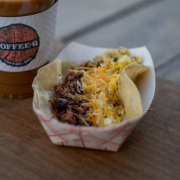 Brisket Breakfast Taco 