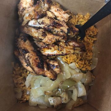 The Chick Caribbean Rice Bowl