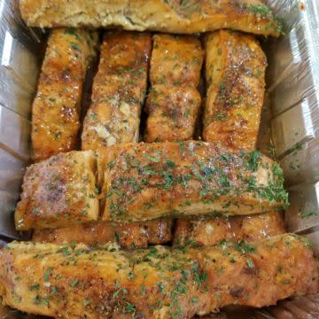 Honey Baked Salmon