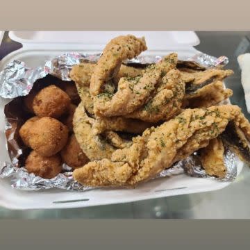 Fried Fish (Whiting)