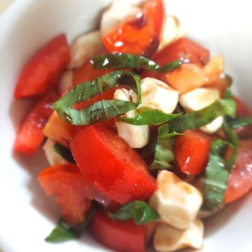 Caprese Side Salad