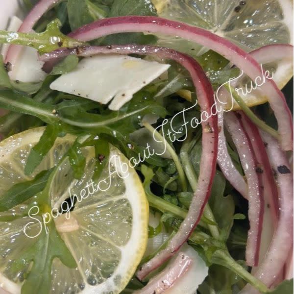 Sicilian Arugula Salad