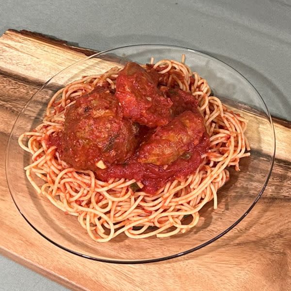 Spaghetti and Meat Sauce