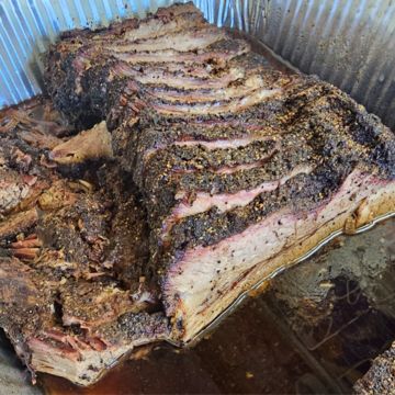 Beef Brisket Plate