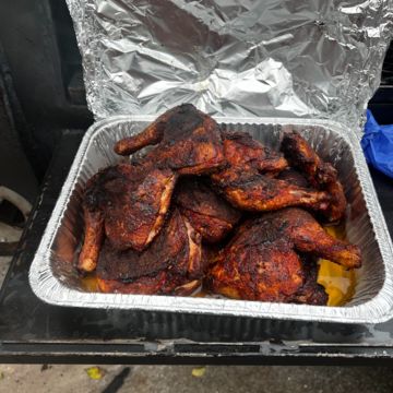 smoked leg quarters