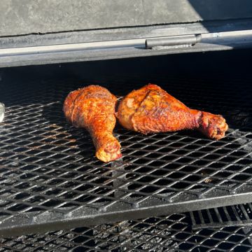 smoked turkey legs