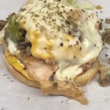 Salmon Burger