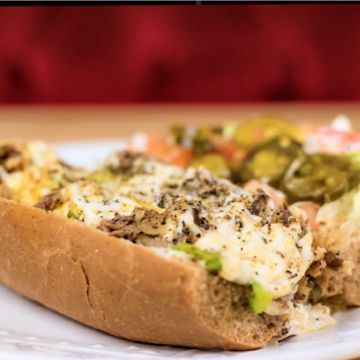 NY Style Cheesesteak