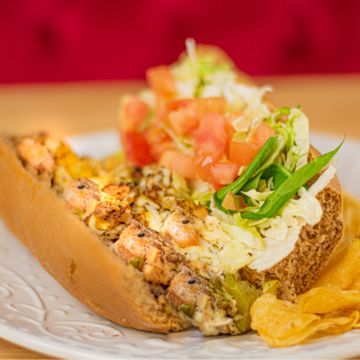 Grilled Salmon Sub