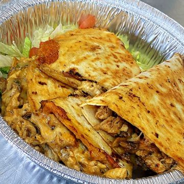 Everything Quesadilla