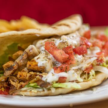 Queens Style Gyro
