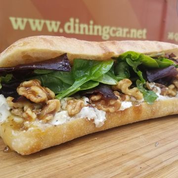 Honey Truffle Goat Sandwich