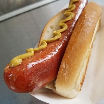Local All Beef Quarter Pound Hot Dog