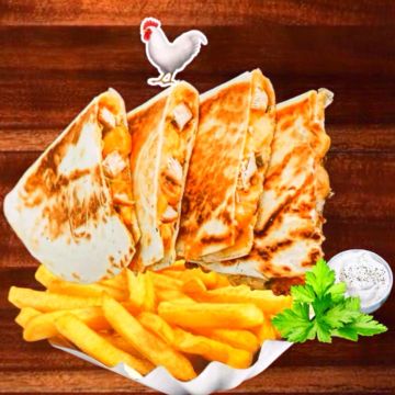 Loaded Quesadilla 