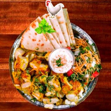 Rice Platter 