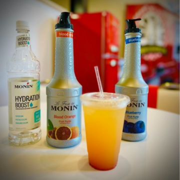 Fruit Puree Lemonade