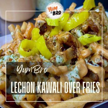 Loaded Lechon Kawali