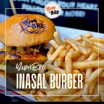 Yumbro Inasal Burger