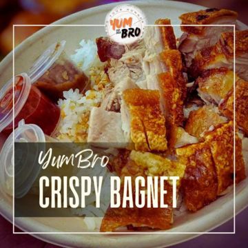 Crispy Bagnet