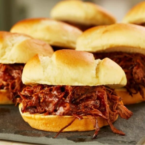 Smoked Beef Brisket Sliders
